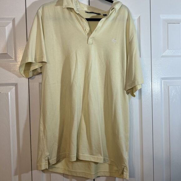 Travis Mathew Other - Travis Matthew Polo Men's Size XXL Pima Cotton‎ Yellow